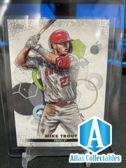 2022 Topps Inception Mike Trout Angels